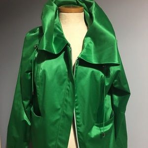 Satin jacket